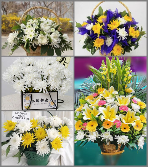 福建漳州云霄县陈岱镇石前村白事提篮配送